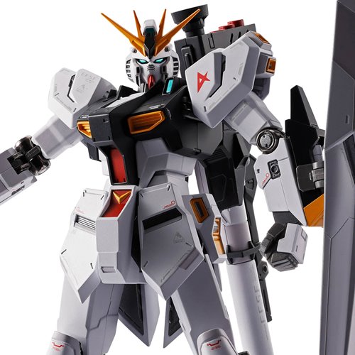 Mobile Suit Gundam: Char's Counterattack Side MS Nu Gundam Metal Robot Spirits Action Figure