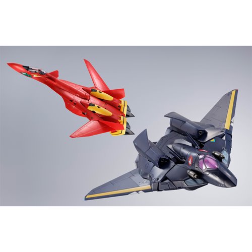 Macross 7 VF-17S Nightmare Stealth Valkyrie Gamlin Kizaki Use DX Chogokin Action Figure