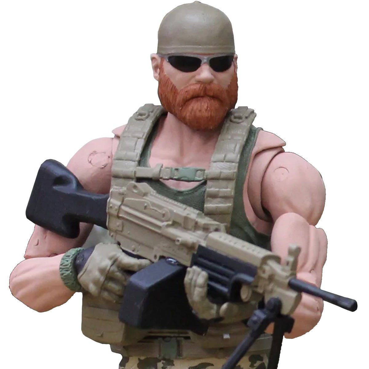 Action Force Series 2B Trigger 1/12 Scale Figure – Valaverse — TOY