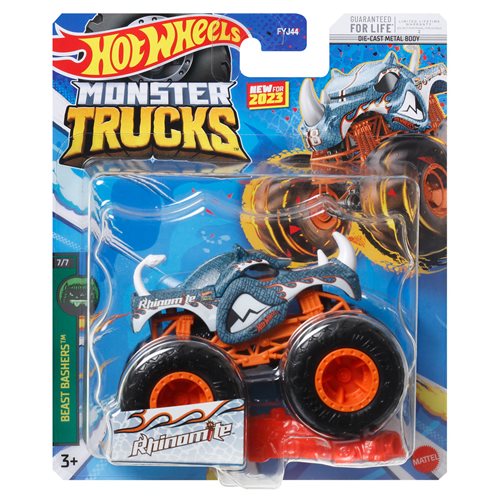 Hot Wheels Monster Trucks 1:64 Scale Vehicle 2023 Mix 9 Case of 8