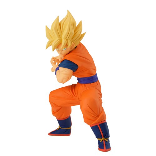 Dragon Ball Z Super Saiyan Son Goku Grandista Statue