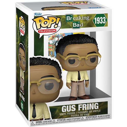 Breaking Bad Gus Fring Funko Pop! Vinyl Figure