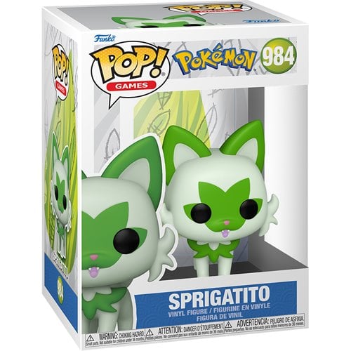 Pokemon Sprigatito Funko Pop! Vinyl Figure