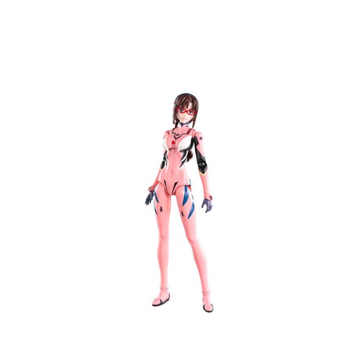 Neon Genesis Evangelion Fantastics Series Mari Makinami Ilustrious Plug Suit Model Kit