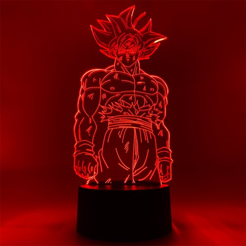 Dragon Ball Super Goku Ultra Instinct Otaku Lamp