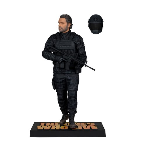 The Walking Dead: The Ones Who Live Rick Grimes 1:6 Scale Deluxe Resin Statue