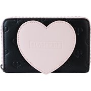 BLACKPINK Heart Zip-Around Wallet