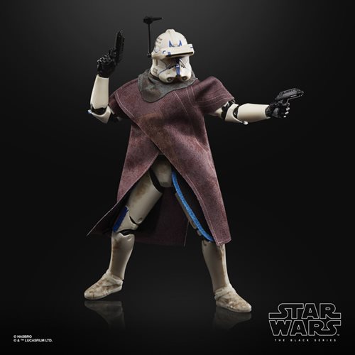 Star Wars The Black Series Clone Captain Rex 6-Inch Action Figure