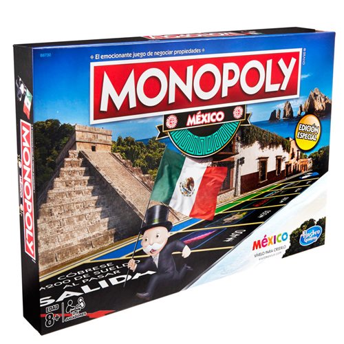 Monopoly Mexico Edition Game