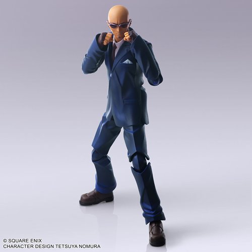Final Fantasy VII Rude Bring Arts Action Figure