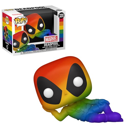 Deadpool Pride 2021 Rainbow Funko Pop! Vinyl Figure