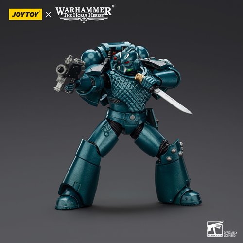 Joy Toy Warhammer The Horus Heresy Alpha Legion Headhunter Banestrike 1:18 Scale Action Figure