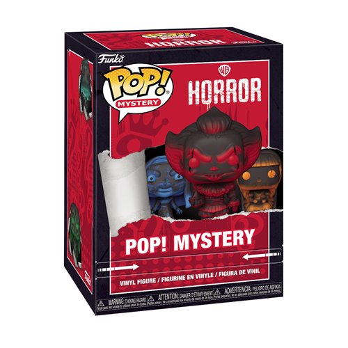 Horror Mystery Funko Pop! Vinyl Figure - 1 Random Figure