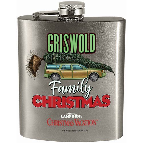 Christmas Vacation Griswold Family Vacation 7 oz. Flask