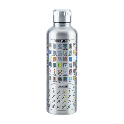 Minecraft 16 oz. Metal Water Bottle