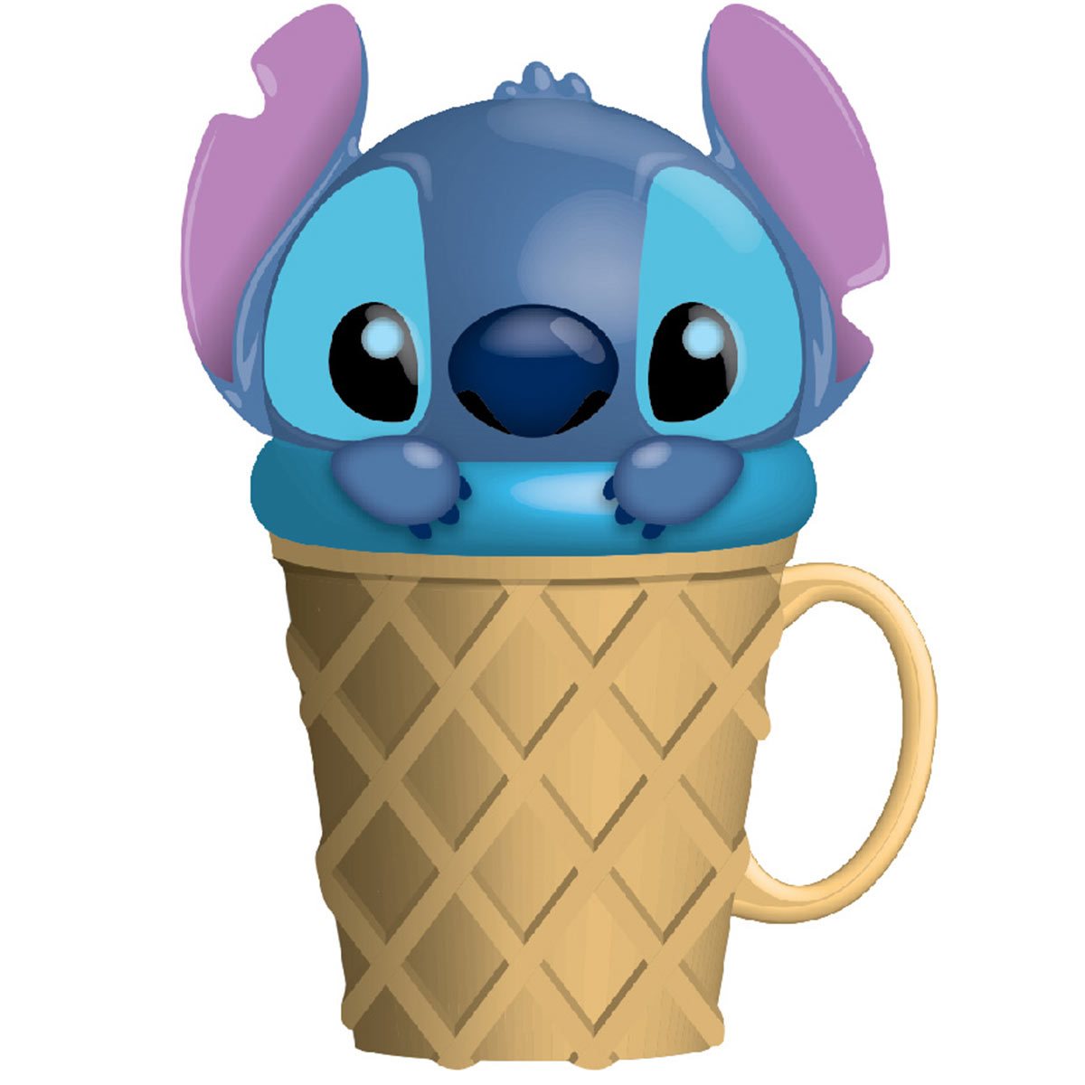 Lilo & Stitch Ice Cream Shoppe 16oz Cold Cup
