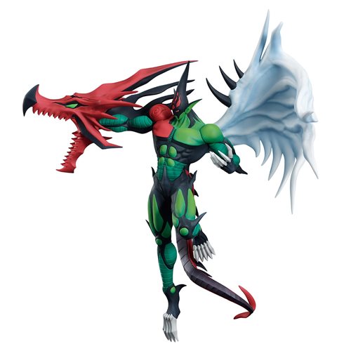 Yu-Gi-Oh! GX Elemental Hero Flame Wingman Wake Up Your Memories Ichibansho Statue