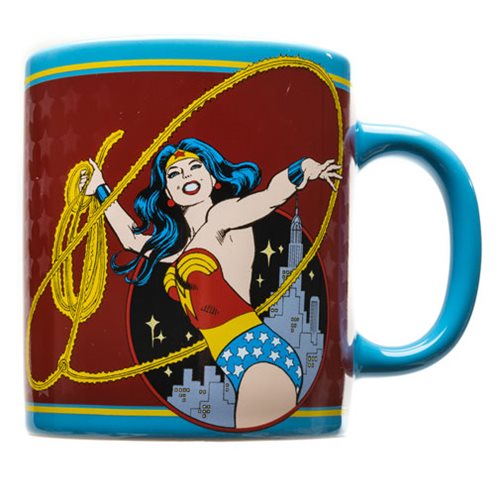 Wonder Woman Lasso Mug
