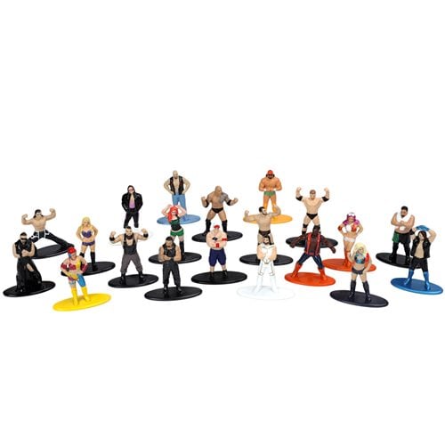 WWE Nano MetalFigs Mini-Figure Wave 2 20-Pack