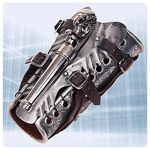 Assassin's Creed Armored Vambrace with Gun Prop Replica