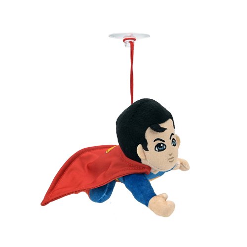 Superman (2025) Flying Superman Plush Window Clinger