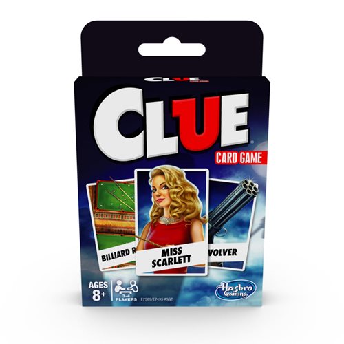 Hasbro Classic Card Games Wave 2 Set of 4