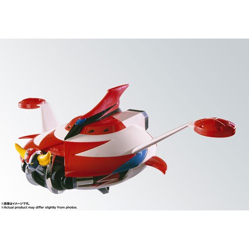 UFO Robo Grendizer GX-04S Grendizer King of the Universe Soul of Chogokin Action Figure Set - Reissu