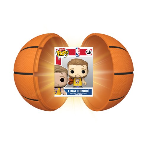 NBA Funko Bitty Pop! Mini-Figure Singles - Random 6-Pack