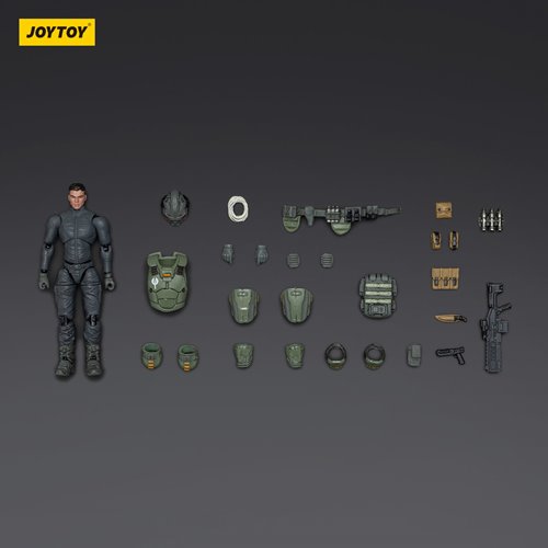 Joy Toy Dark Source APOC Series Bedrock Standard Combat Type Mecha Pilot 1:25 Scale Action Figure