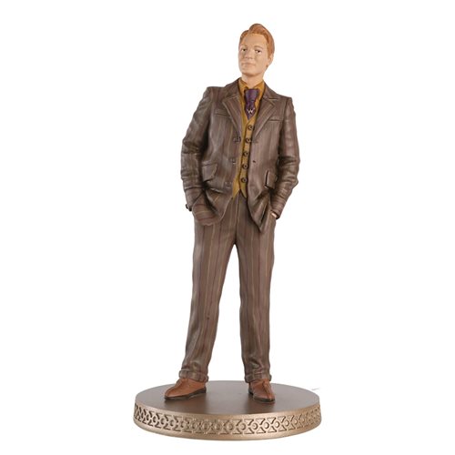 Harry Potter Wizarding World Collection Fred Weasley Figure with Collector Magazine
