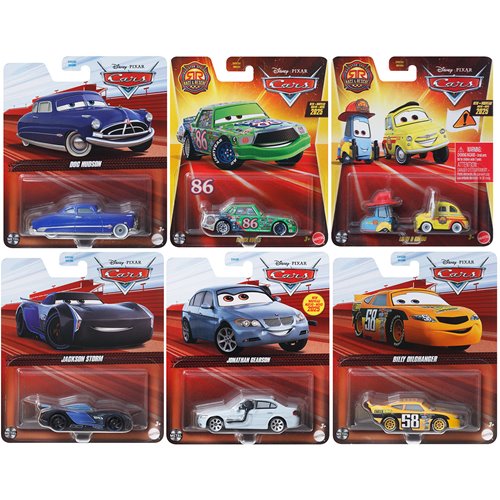 Cars Character Cars 2025 Mix 10 Case of 24