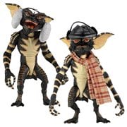 Gremlins Winter Scene #2 7-Inch Scale Action Figure Set of 2, Not Mint