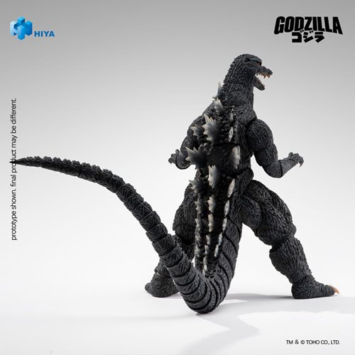Godzilla Final Wars 2004 Godzilla Exquisite Basic Series None Scale 7-Inch Action Figure