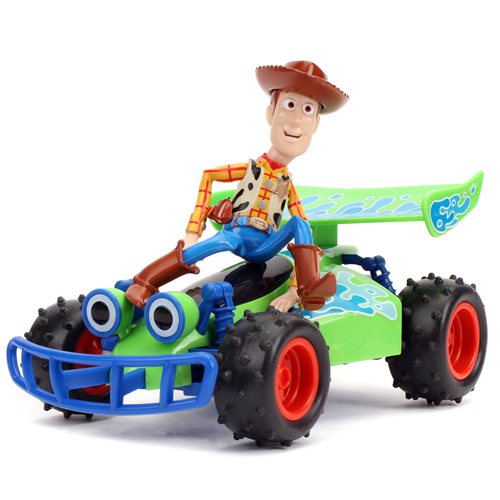 Toy Story 4 Buggy with Woody RC Vehicle