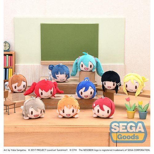 Love Live! Sunshine!! X Hatsune Miku Fuwapuchi Lay-Down Petit