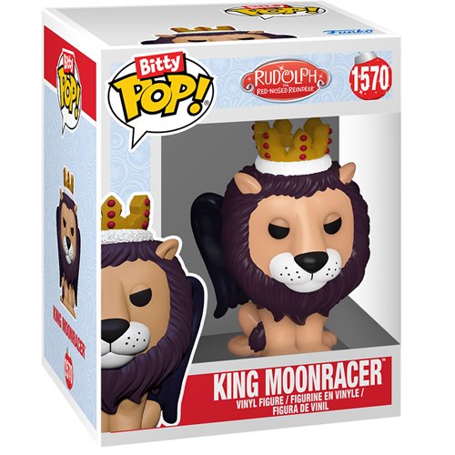 Rudolph the Red-Nosed Reindeer Bumble Funko Bitty Pop! Mini-Figure 4-Pack