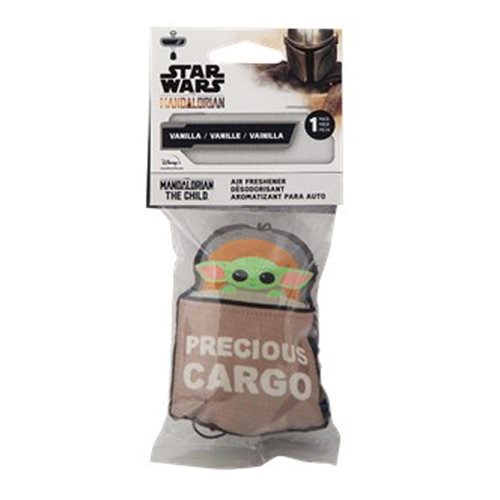 Star Wars The Mandalorian Grogu Precious Cargo Sachet Air Freshener