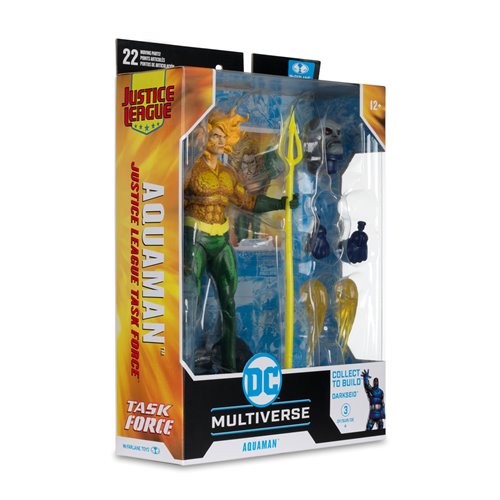 DC Build-A Wave 14 Aquaman Justice League Task Force 7-Inch Scale Action Figure