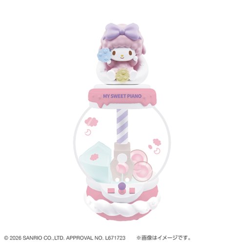 Sanrio Sweet Catcher Tokimelz BOX! Blind Box Mini-Figure Case of 8