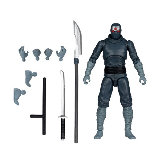 Teenage Mutant Ninja Turtles Wave 1 Foot Soldier 5-Inch Scale Action Figure