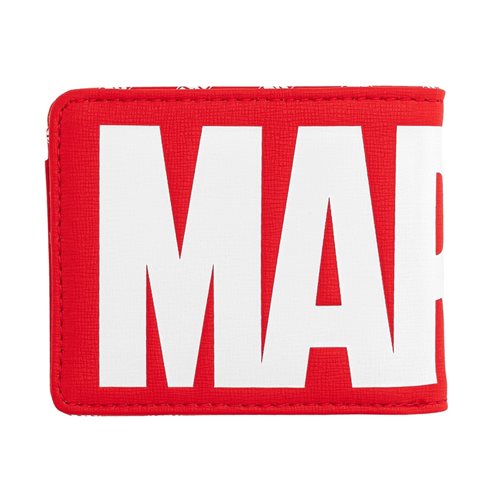 Marvel Logo Bi-Fold Wallet