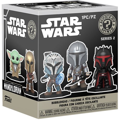 Star Wars: The Mandalorian Mystery Minis Wave 2 Display Case of 12