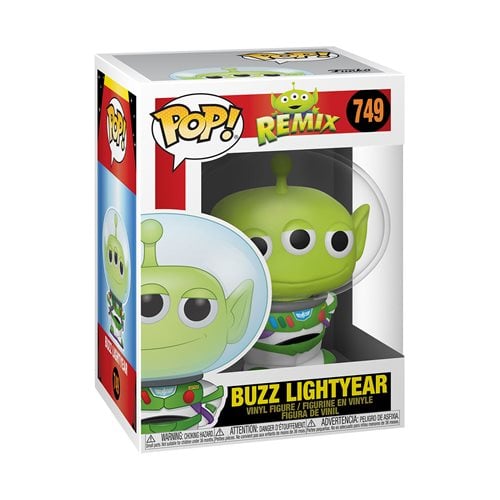 Pixar 25th Anniversary Alien as Buzz Pop! Vinyl Figure