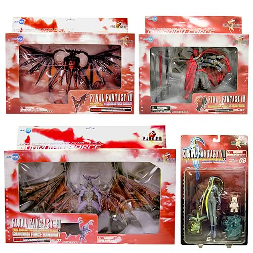  Final Fantasy VIII Guardian Force Diabolus : Toys & Games