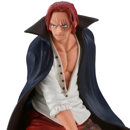 One Piece Film: Red Shanks DXF Posing Statue