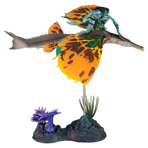 Avatar: Way of Water World of Pandora Deluxe Tonowari and Skimwing Figure 2-Pack