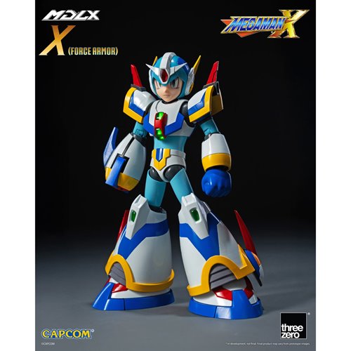 Mega Man X Force Armor MDLX Action Figure