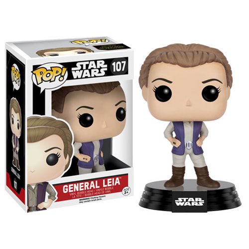 Star Wars: The Force Awakens General Leia Pop! Vinyl Figure