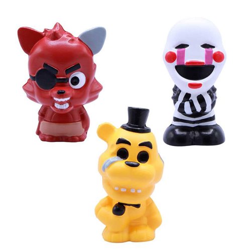 Five Nights at Freddy's SquishMe Blind Box Scented Mini-Figure Case of 16