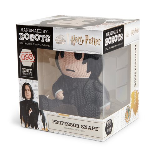 Harry Potter Professor Snape Handmade by Robots Vinyl Figure